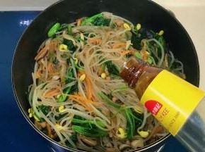 炒合菜