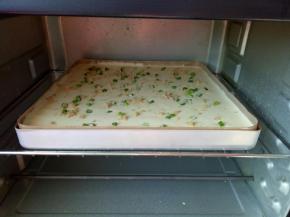 放入烤箱中层150度烤25分钟