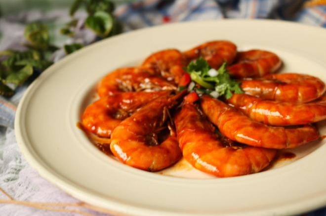 富贵茄汁虾