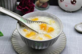 健康香浓的粥就好了，热气腾腾，