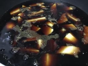 放入土豆块