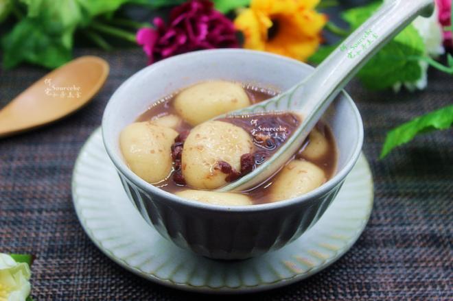 红豆汤圆