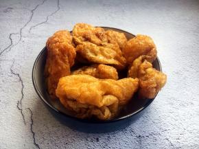 天津特色美食面筋。