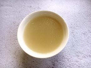 准备好一碗牛肉汤。