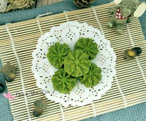 玄米抹茶曲奇。