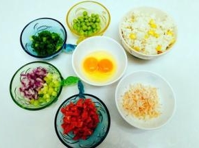 食材准备好