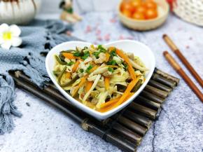 美味的家常菜。