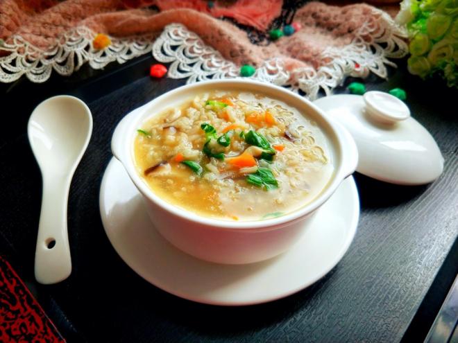 香菇胡萝卜粥