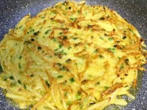 翻面，如图这样是我比较喜欢的口感