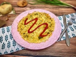 和红薯饼有异曲同工之妙，香香脆脆好滋味软软糯糯好吃得停不下来！