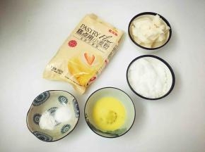 首先准备好食材。