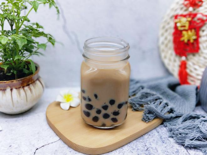 自制珍珠奶茶