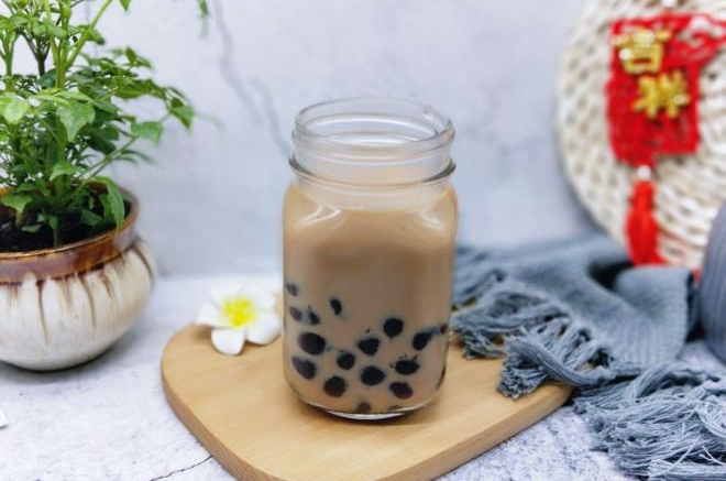自制珍珠奶茶