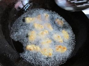 小火慢炸。