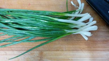 香葱洗干净