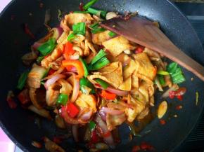 可以出锅啦！香喷喷的。