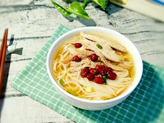 鸡丝面条