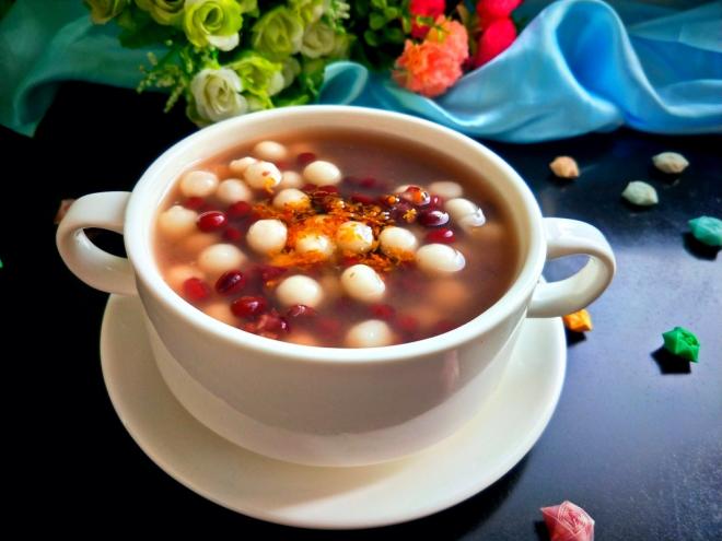 元宵节甜品&桂花糖蜜豆汤圆