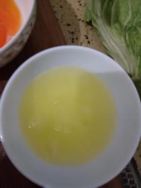 鸡蛋的蛋白蛋黄分离