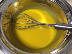 这是搅拌好的状态，