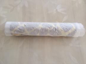 趁热卷起，定型半小时