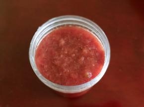 按这个比例做的酱建议两三周内食用完