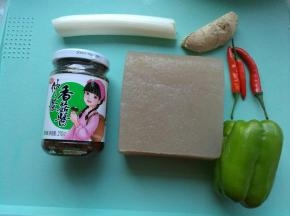 准备食材。