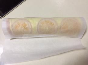 室温定型半小时即可，也可以放入冰箱