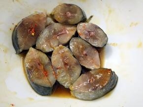 搅拌均匀腌制20分钟