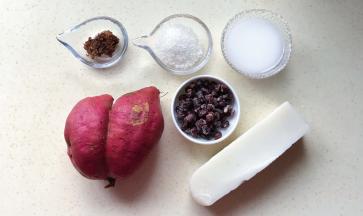 准备好所有食材