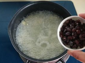 加入蜜豆