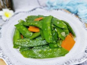 近看，特别美味的一道小炒。