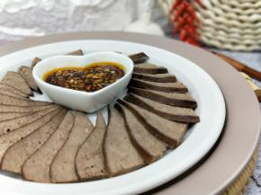 近看，特别香。