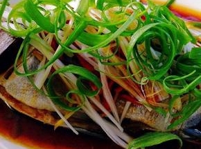 摆上葱丝