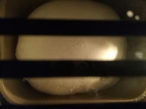 偷窥一下，这是正在烘烤