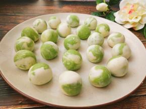 高颜值的汤圆全部做好了