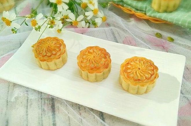 五仁馅月饼