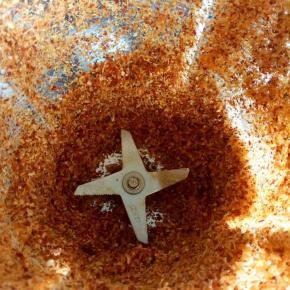 已经粉碎的图片