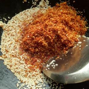 加上破壁机粉碎的辣椒