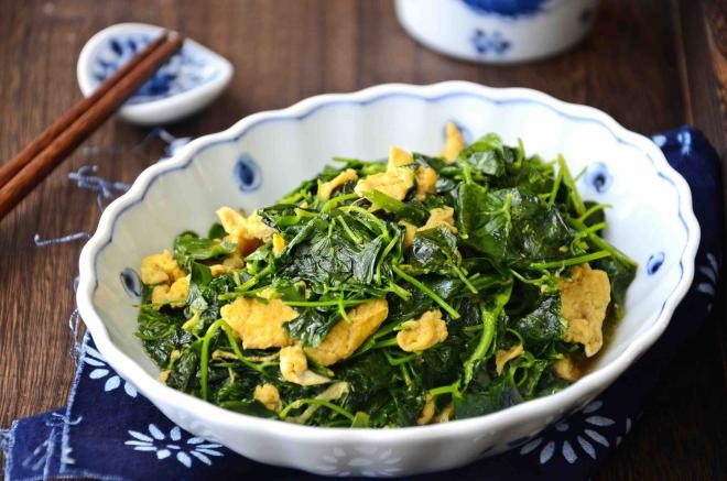 金花菜炒蛋