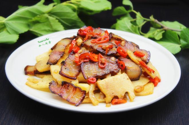 笋炒腊肉
