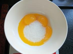 加白糖。