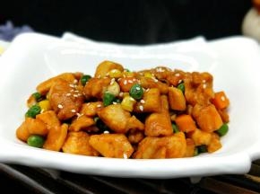 近看，米饭的伴侣。