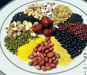 把你想吃的豆子拿出来