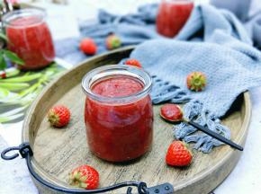 无色素，草莓自然红。