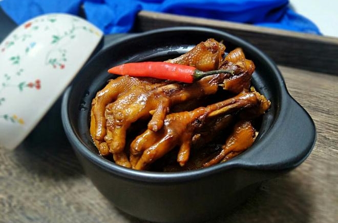 可乐鸡脚