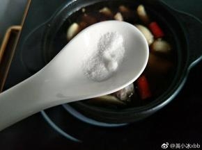 适量的盐