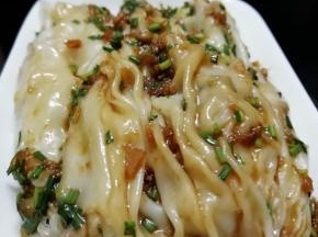 青菜肠粉