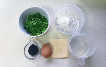 准备好其他食材