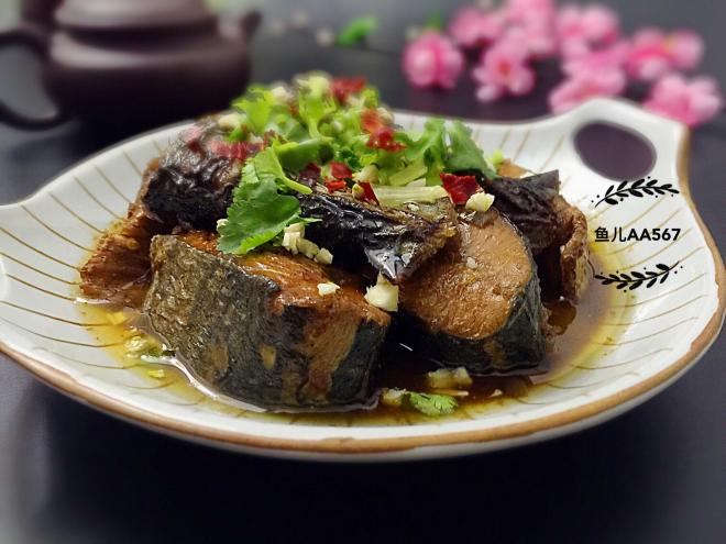 红烧鲅鱼